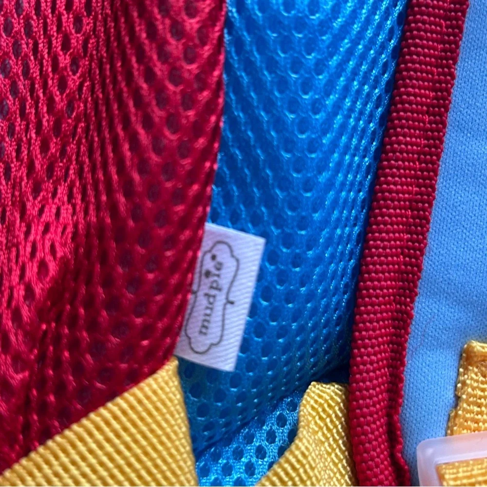 NWT Mud Pie‎ Shark Neoprene Backpack